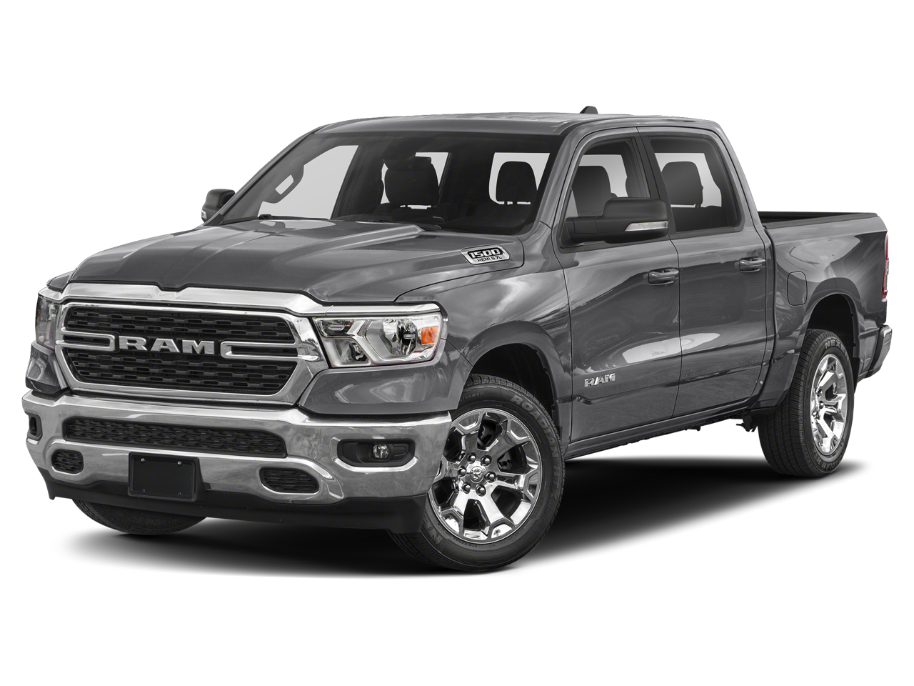 2022 RAM Ram 1500 Lone Star Crew Cab 4x4 5'7' Box