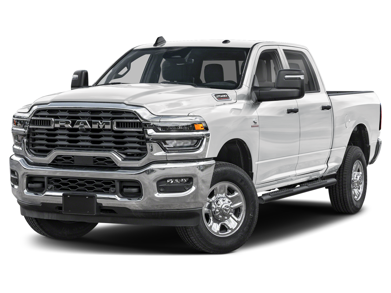 2025 RAM Ram 2500 Tradesman Crew Cab 4x4 6'4' Box