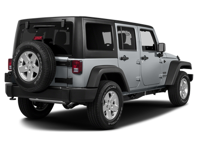 2015 Jeep Wrangler Unlimited Willys
