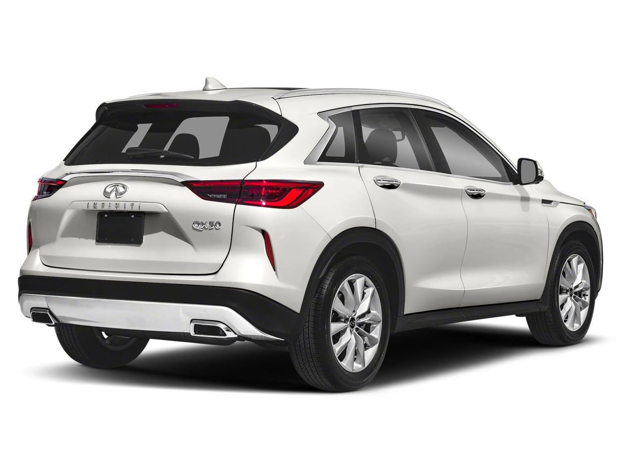 Used 2021 INFINITI QX50 Luxe with VIN 3PCAJ5BA2MF120507 for sale in Denison, TX