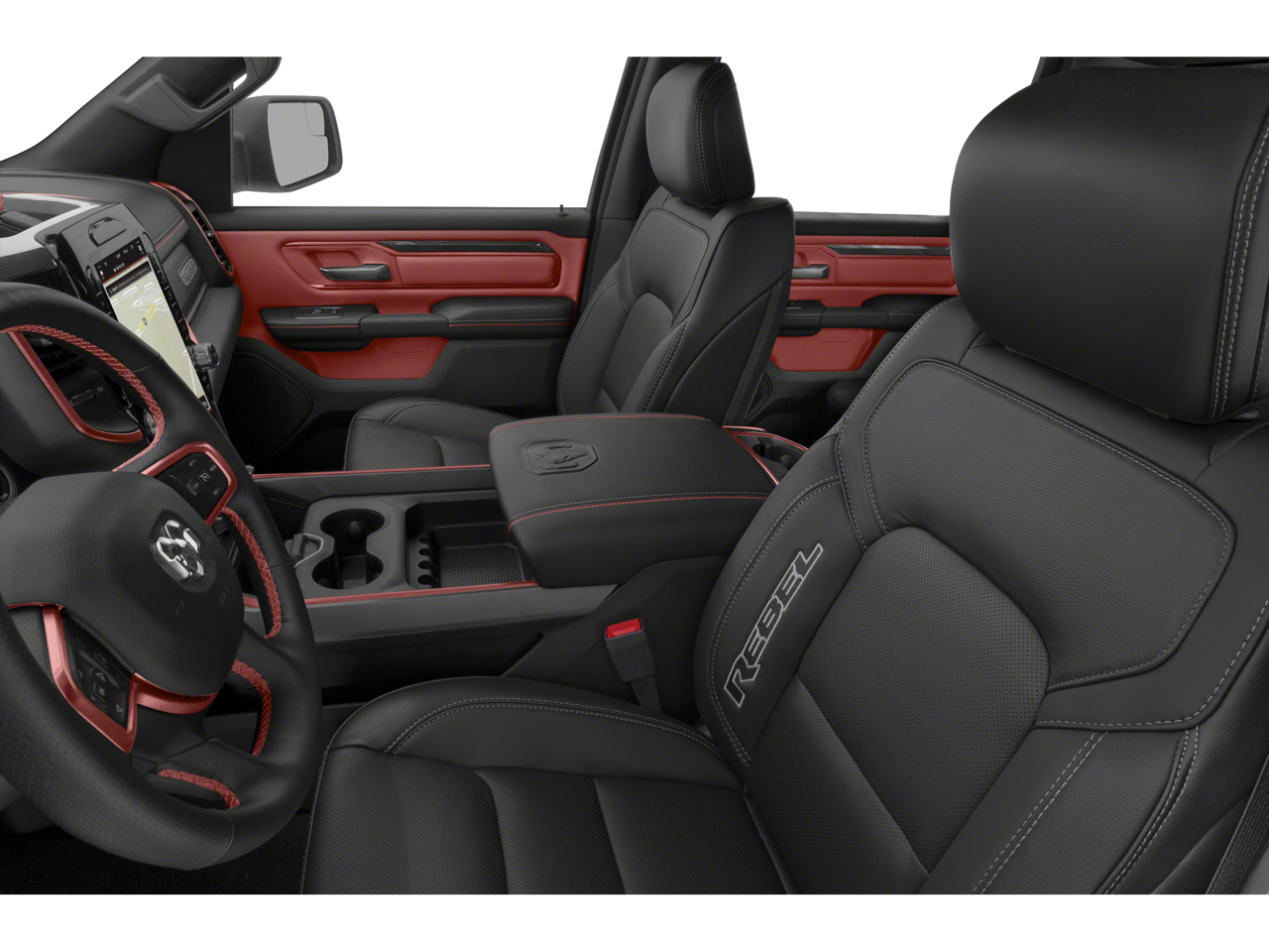 2021 RAM Ram 1500 Rebel Crew Cab 4x4 5'7' Box