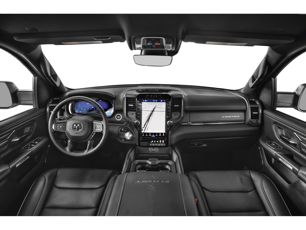 2023 RAM Ram 1500 Limited Crew Cab 4x4 5'7' Box