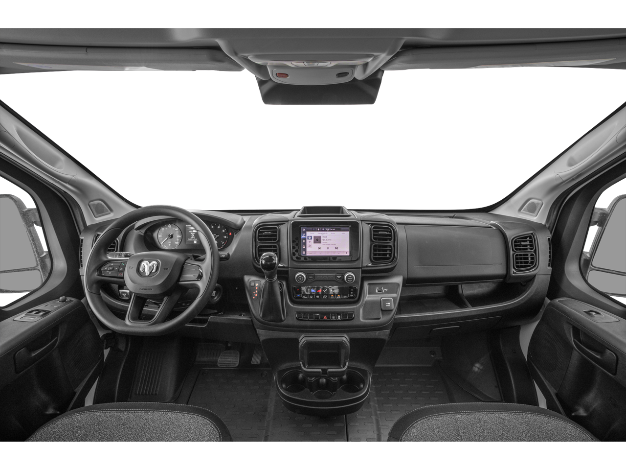 2024 RAM ProMaster 2500 Cargo Van Tradesman High Roof 159' WB w/Pass Seat