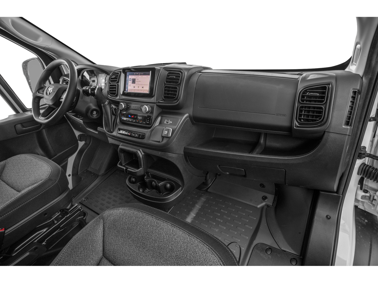 2024 RAM ProMaster 2500 Cargo Van Tradesman High Roof 159' WB w/Pass Seat