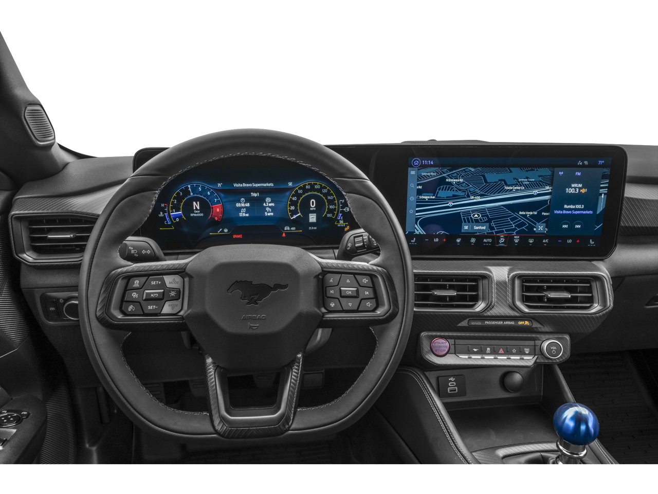2025 Ford Mustang Dark Horse