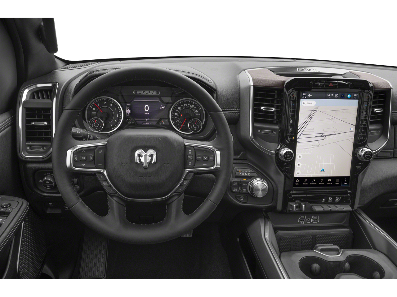 2025 RAM Ram 1500 Laramie Crew Cab 4x4 5'7' Box