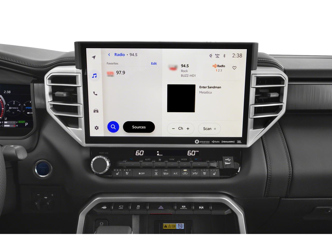 2025 Toyota Tundra 4WD Platinum