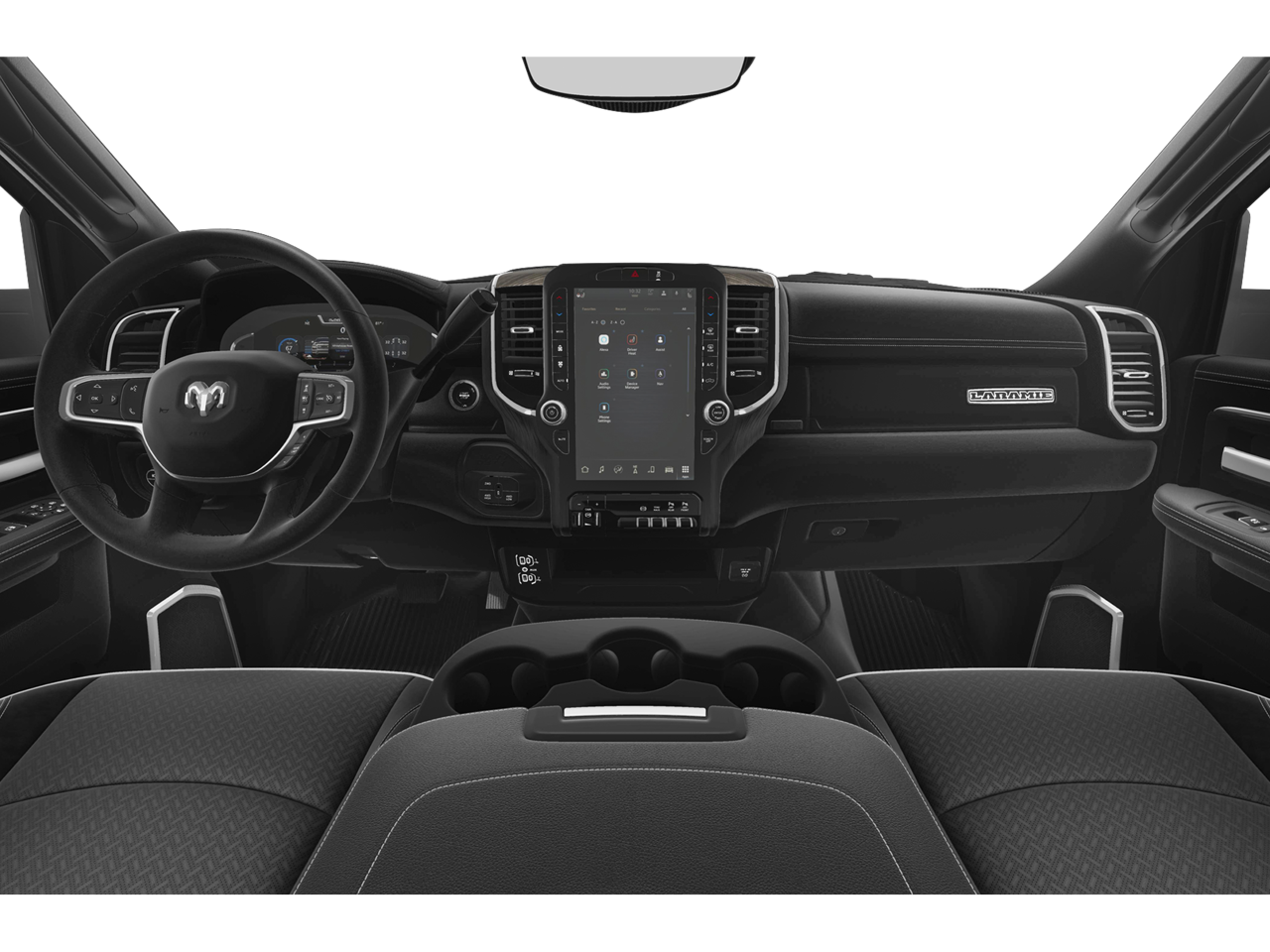 2026 RAM Ram 2500 Laramie Mega Cab 4x4 6'4' Box