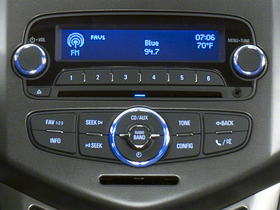 2012 Chevrolet Sonic 2LS