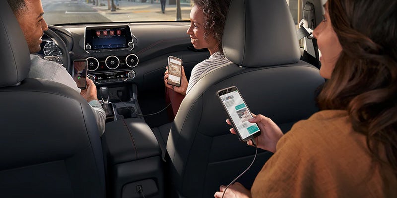 brand new Nissan Sentra