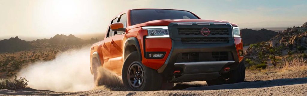 2026 Nissan Frontier