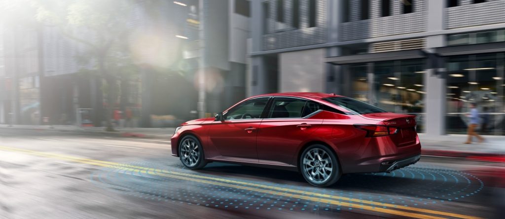 Nissan Safety Shield 360