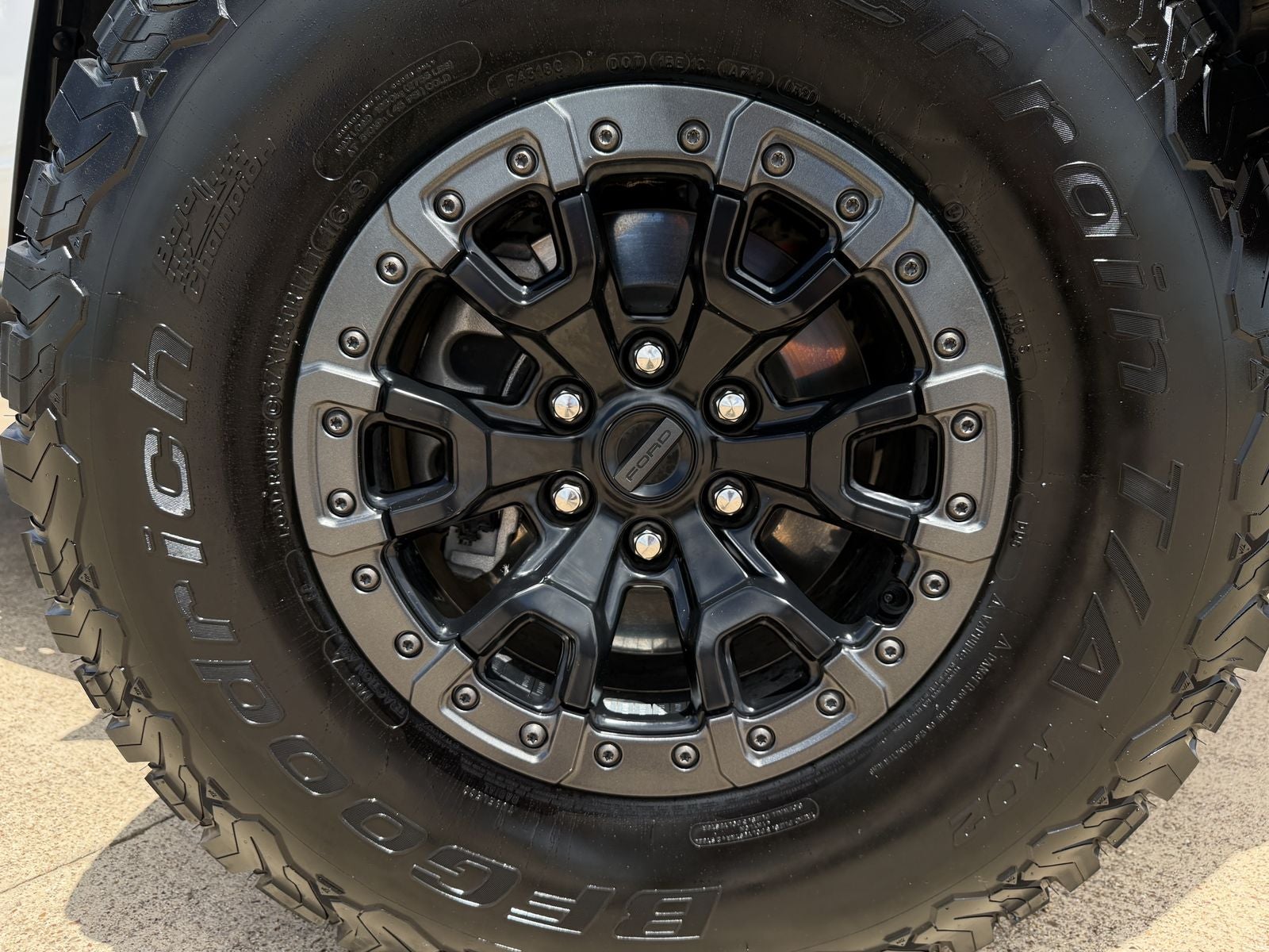 2023 Ford Bronco Raptor