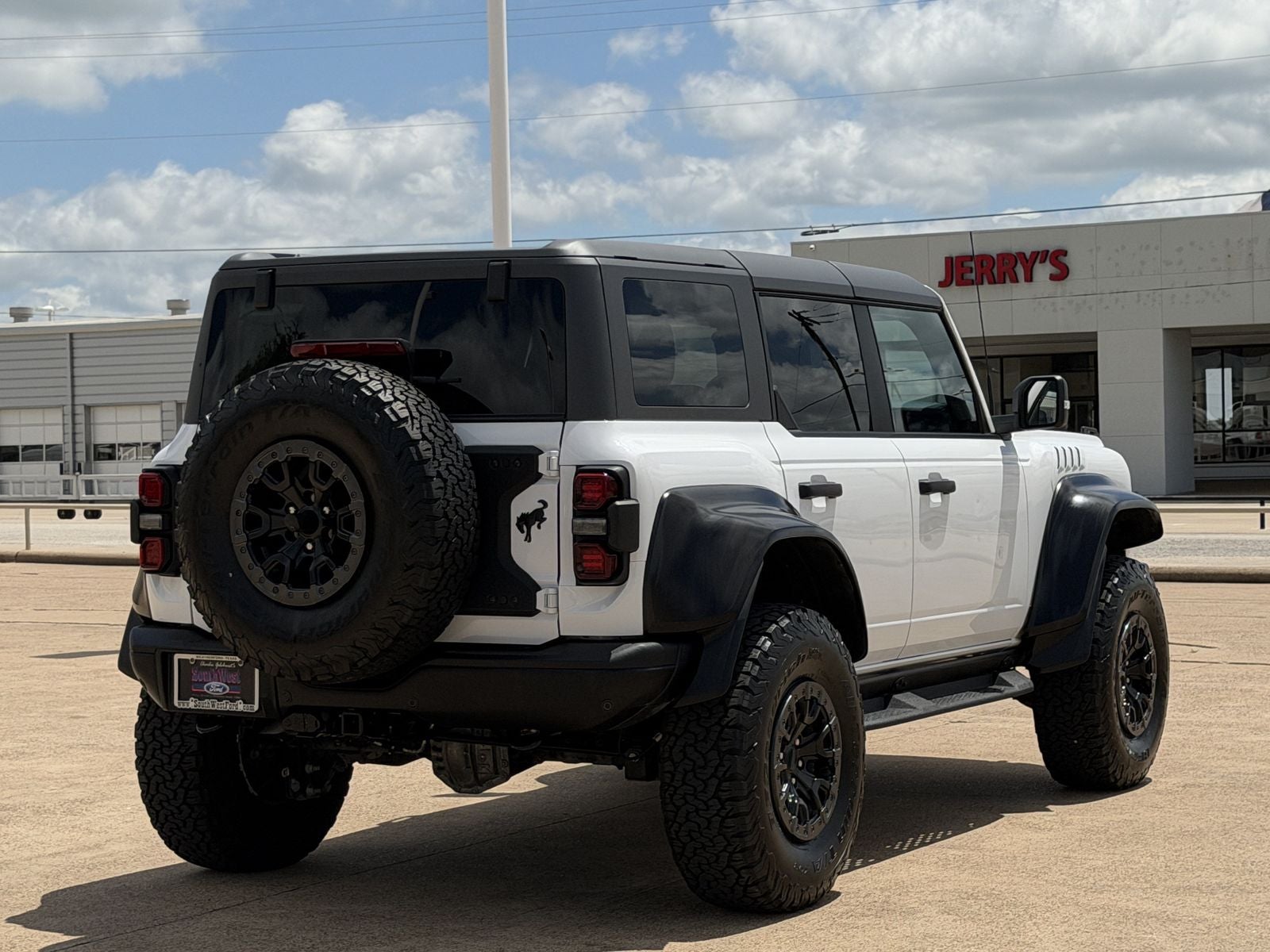 2023 Ford Bronco Raptor