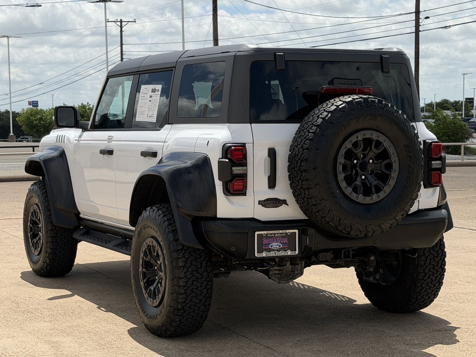 2023 Ford Bronco Raptor