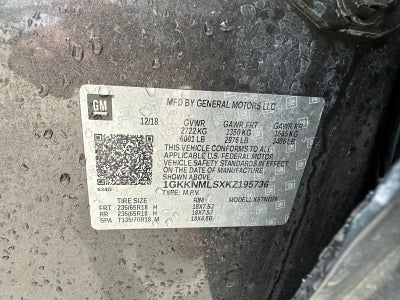 2019 GMC Acadia SLT-1