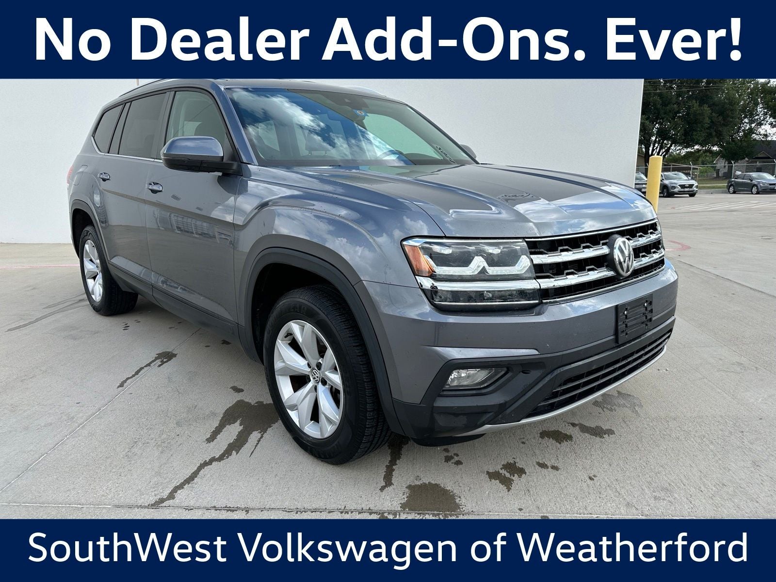 2019 Volkswagen Atlas 3.6L V6 SE w/Technology