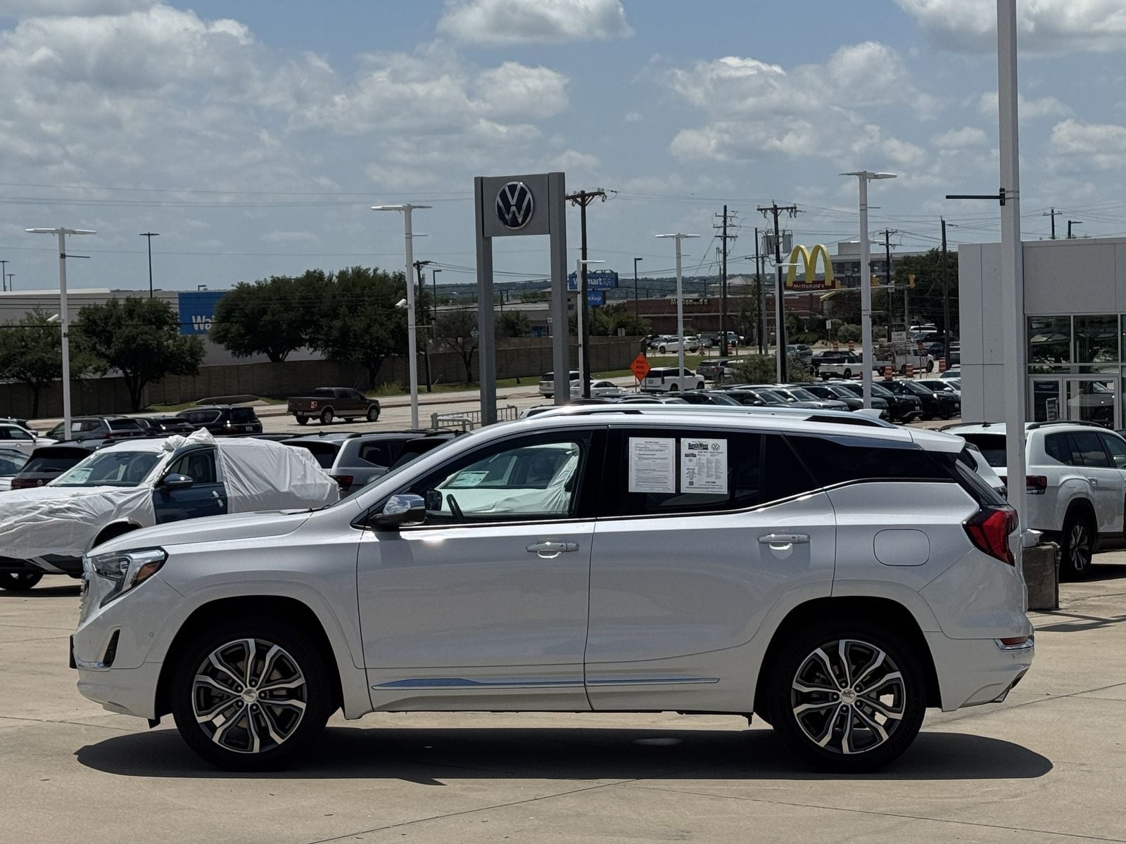 2020 GMC Terrain Denali