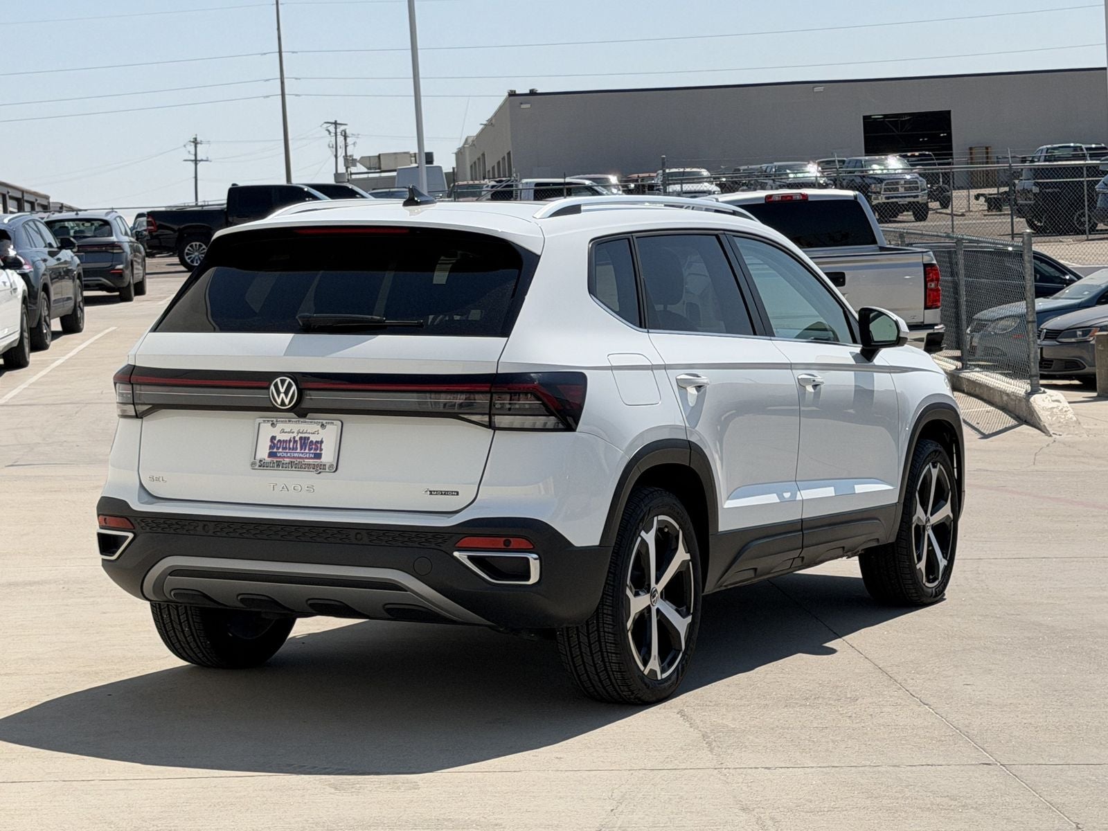 2026 Volkswagen Taos 1.5T SEL
