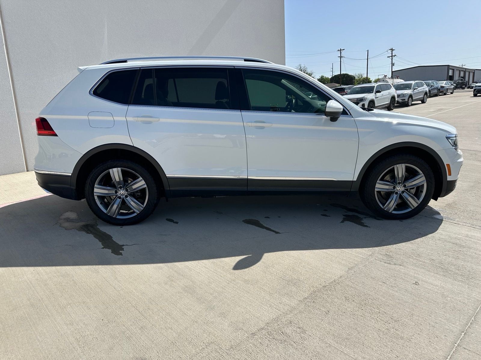 2018 Volkswagen Tiguan 2.0T SEL Premium