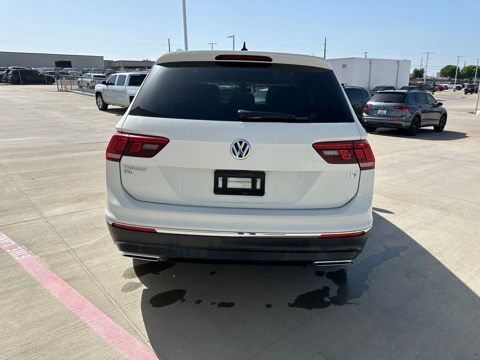 2018 Volkswagen Tiguan 2.0T SEL Premium