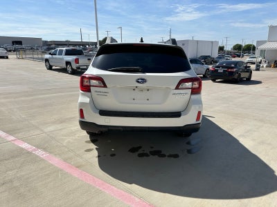 2017 Subaru Outback 2.5i Limited