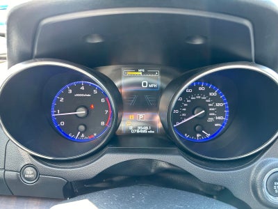 2017 Subaru Outback 2.5i Limited