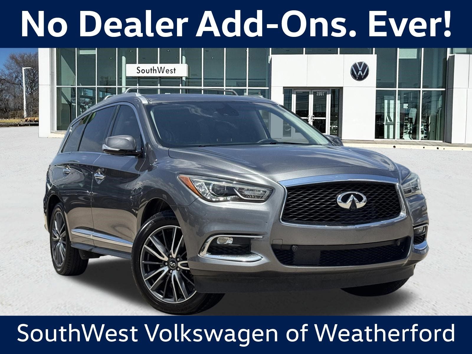2019 INFINITI QX60 LUXE