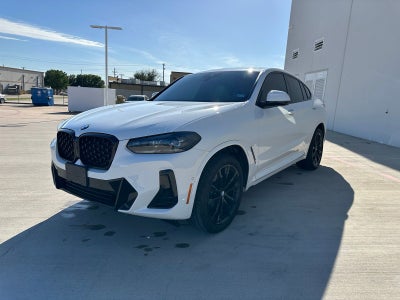 2025 BMW X4 xDrive30i
