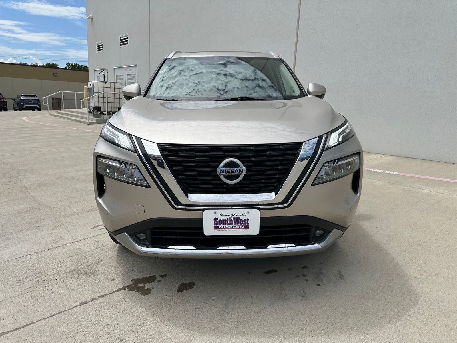 2021 Nissan Rogue Platinum