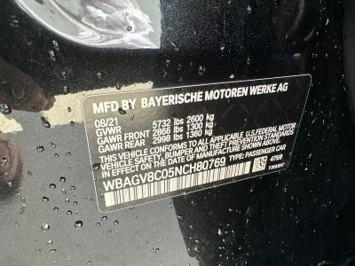 2022 BMW 8 Series M850i xDrive Gran Coupe