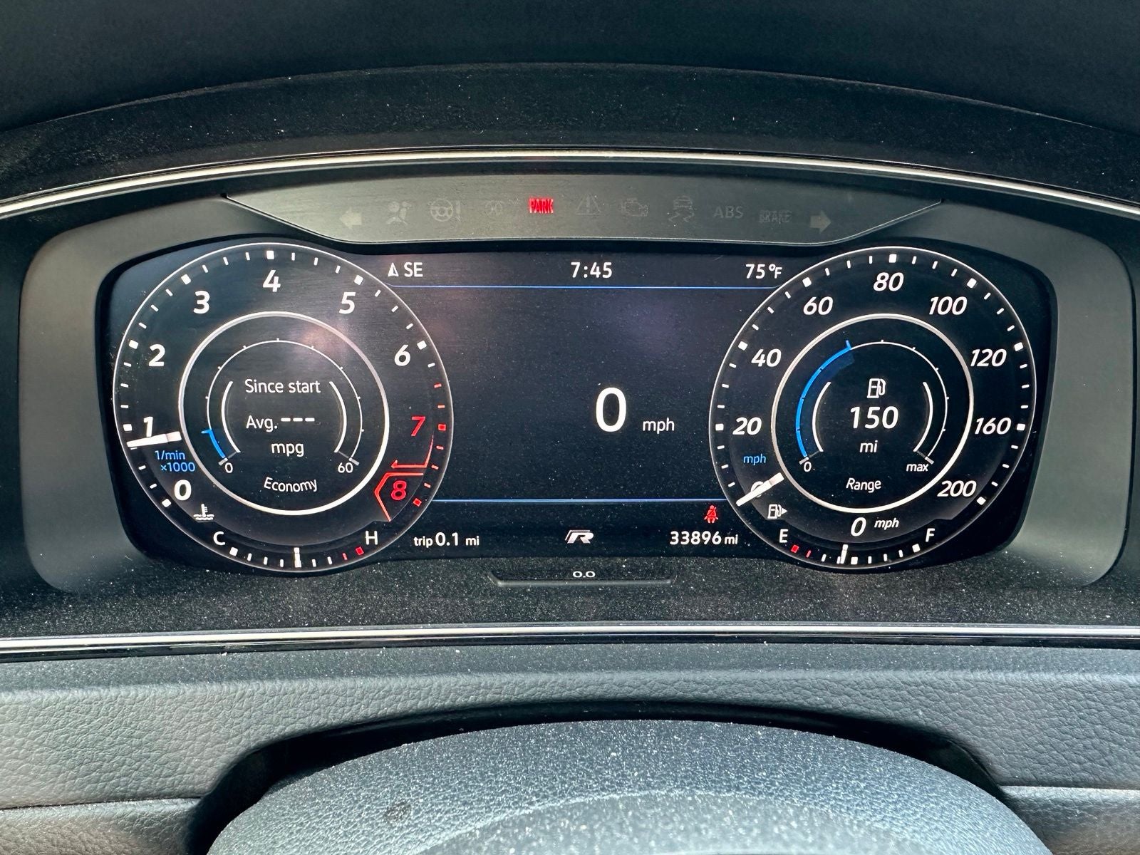 2019 Volkswagen Golf R DCC & Navigation 4Motion