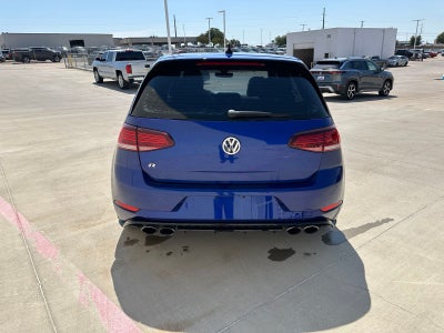 2019 Volkswagen Golf R DCC & Navigation 4Motion