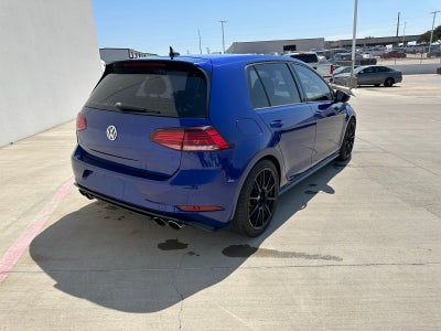 2019 Volkswagen Golf R DCC & Navigation 4Motion