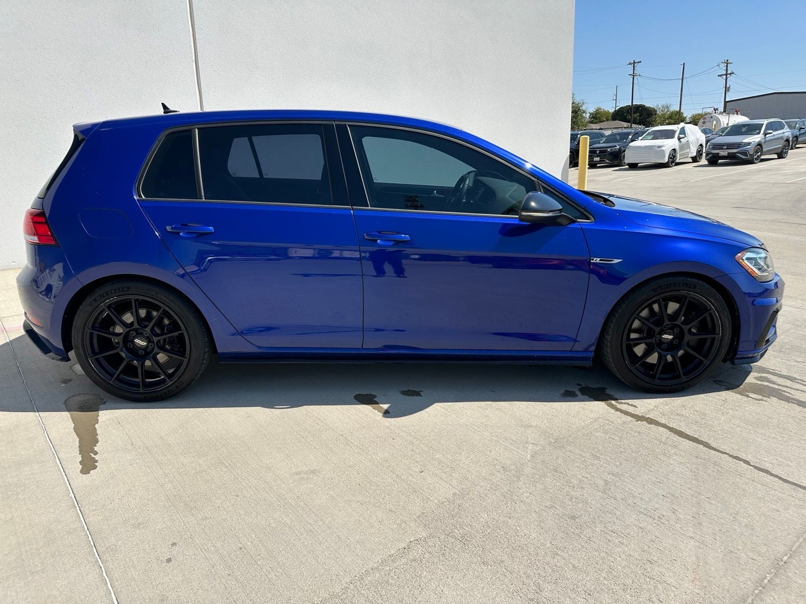 2019 Volkswagen Golf R DCC & Navigation 4Motion