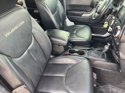 2016 Jeep Wrangler Unlimited Rubicon