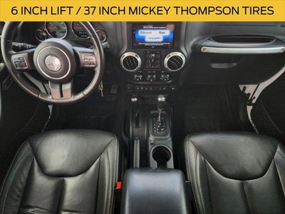 2016 Jeep Wrangler Unlimited Rubicon