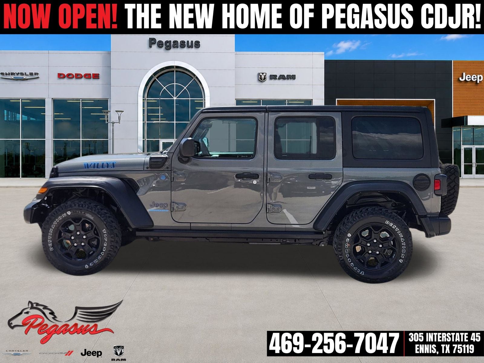 2023 Jeep Wrangler 4xe 4x4