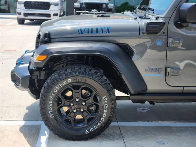 2023 Jeep Wrangler 4xe 4x4