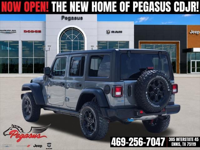 2023 Jeep Wrangler 4xe 4x4