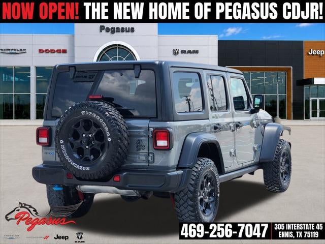 2023 Jeep Wrangler 4xe 4x4