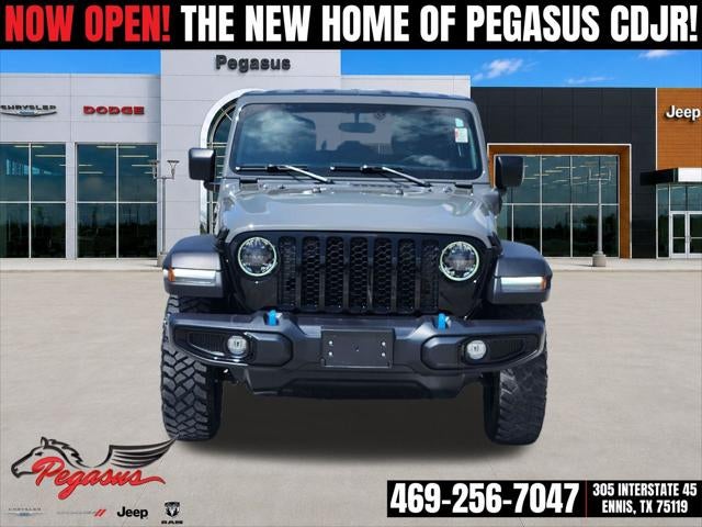 2023 Jeep Wrangler 4xe 4x4