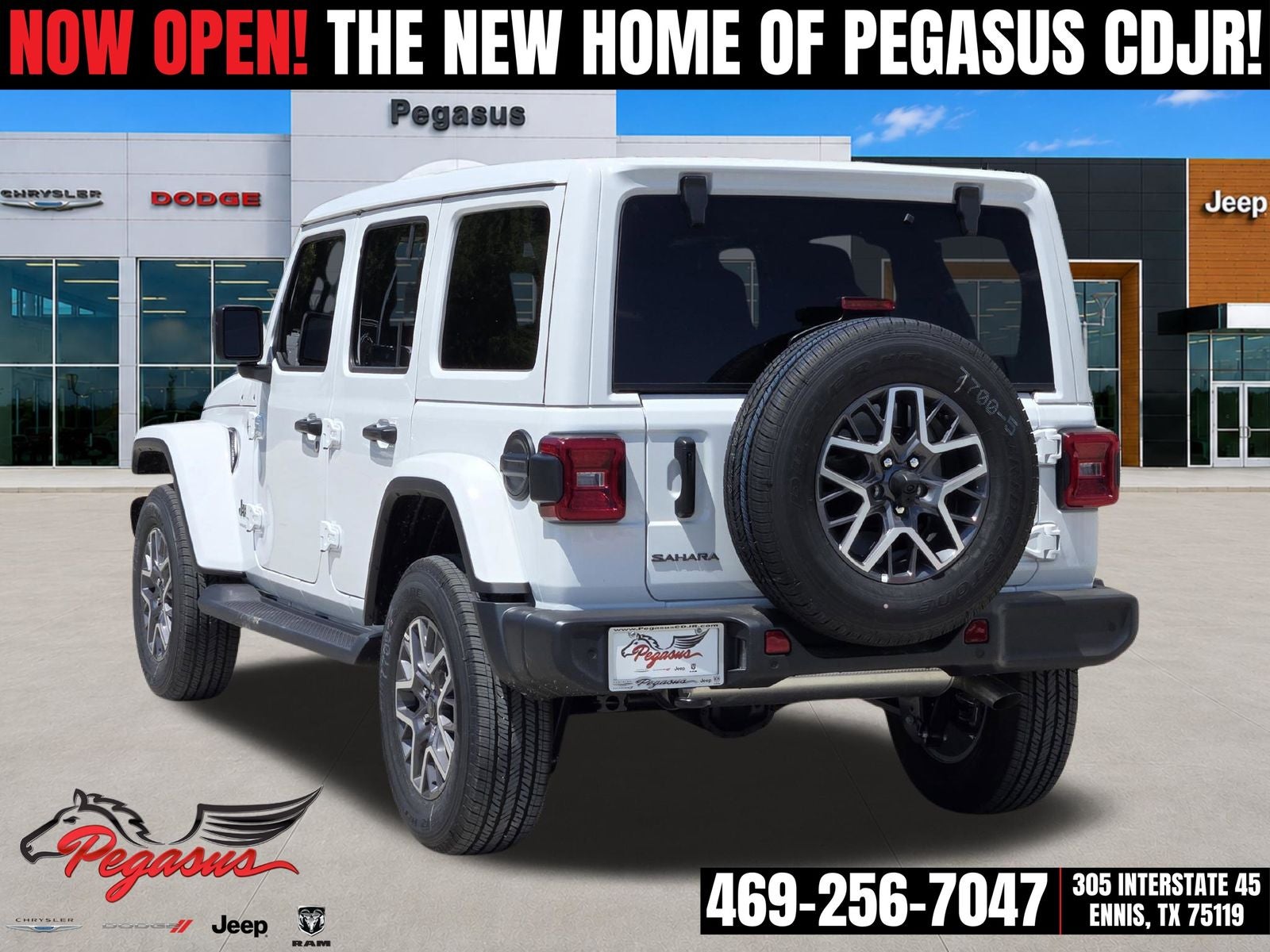 2025 Jeep Wrangler 4-Door Sahara 4x4