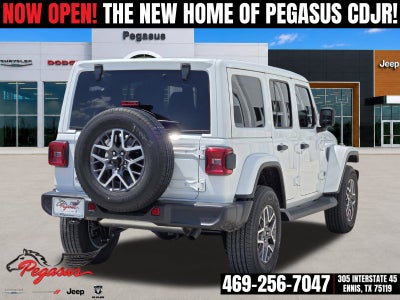 2025 Jeep Wrangler 4-Door Sahara 4x4