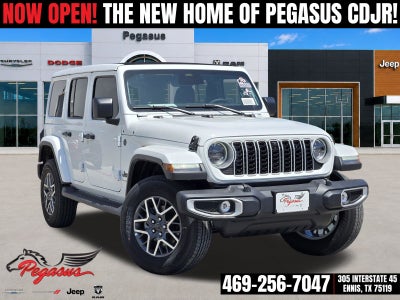 2025 Jeep Wrangler 4-Door Sahara 4x4