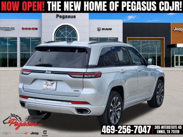 2024 Jeep Grand Cherokee Overland 4x4