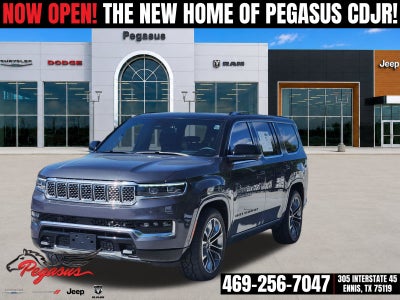 2024 Jeep Grand Wagoneer Series III 4x4