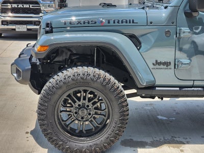 2024 Jeep Gladiator Texas Trail