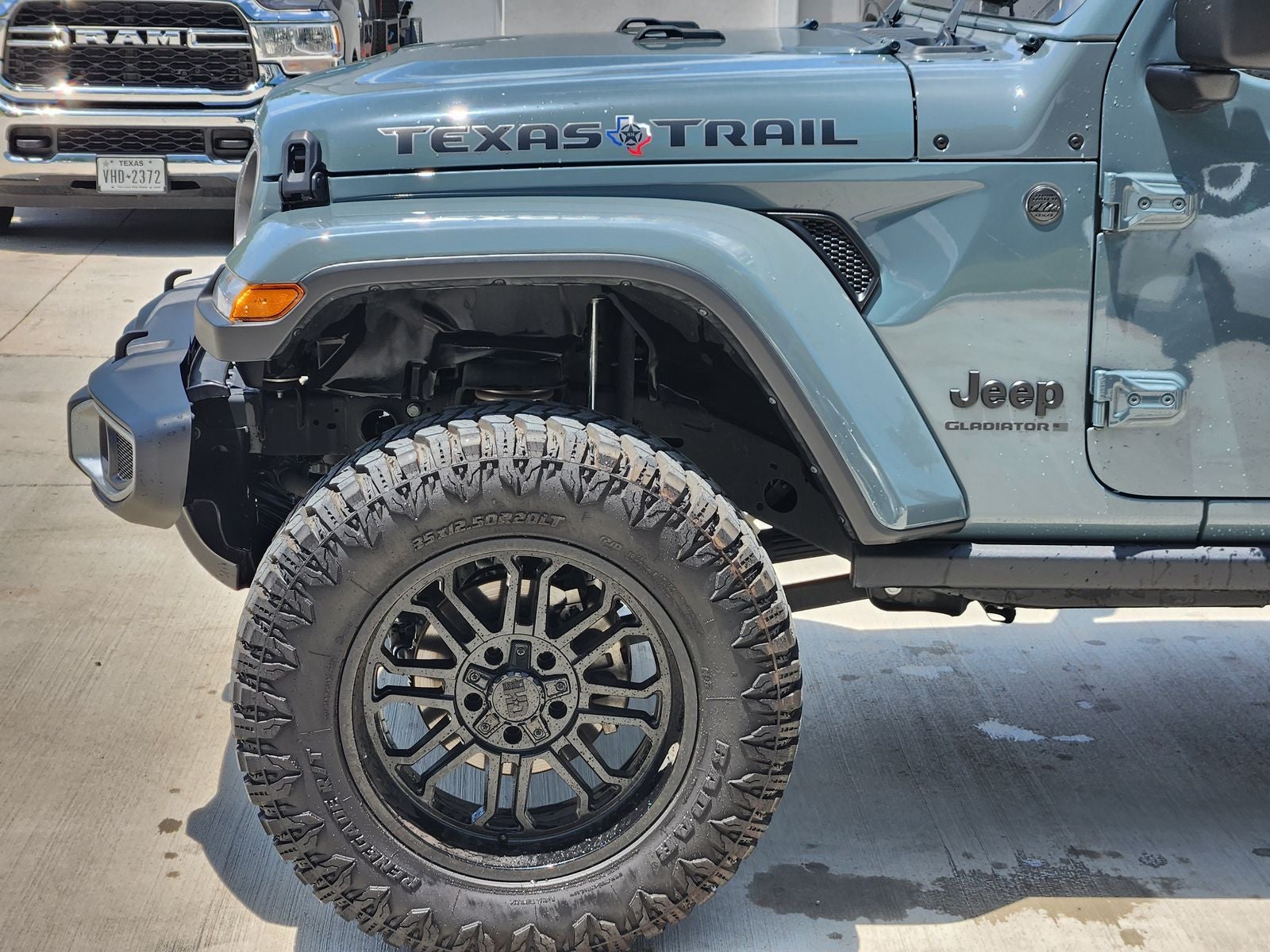 2024 Jeep Gladiator Texas Trail
