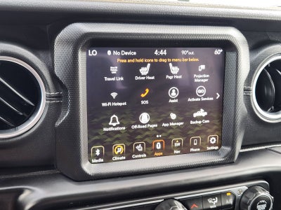 2022 Jeep Gladiator Overland 4x4